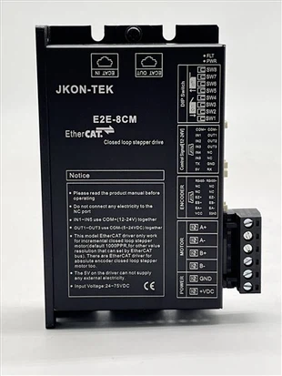 Ново поколение EtherCAT задвижване за лесен серво мотор